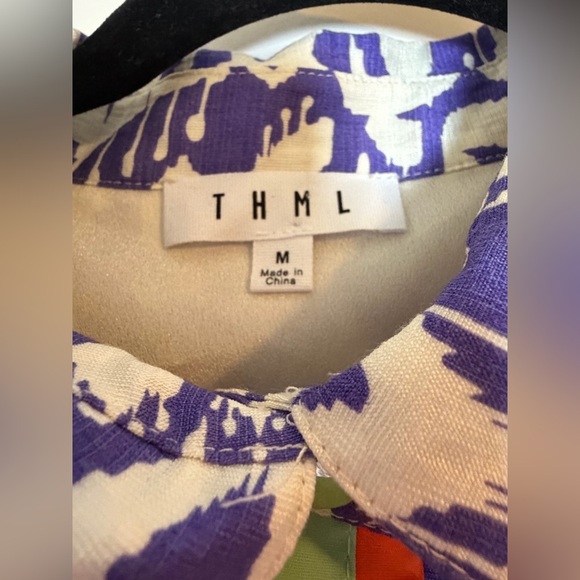 Anthropologie THML Calling Carolina Dress Size Medium - Picture 5 of 7